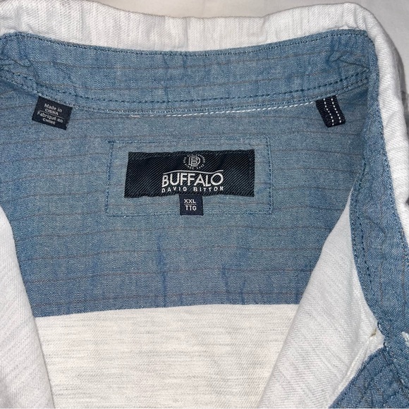 ✨6xHOST PICK✨Buffalo David Bitton Sihuliat Button Down - Picture 3 of 8